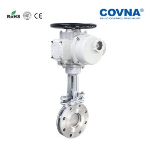 Multi-turn flange knife gate valve 2