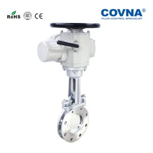 Multi-turn flange knife gate valve 3